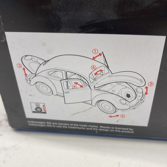 Volkswagen special edition export sedan 1951 - Picture 13 of 13